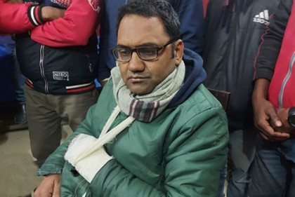 পঞ্চগড়ে দুই চেয়ারম্যান প্রার্থীর সমর্থকদের মধ্যে সংঘর্ষে আহত ১২