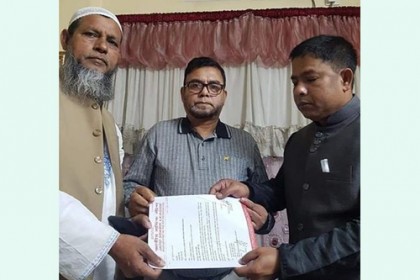 ফরিদপুরে শ্রমিক লীগের আহ্বায়ক কমিটি গঠন