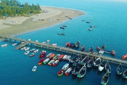 সেন্টমার্টিনে প্রবেশে নিষেধাজ্ঞা