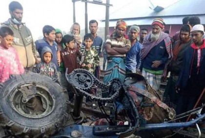 ছেলেকে বাঁচাতে প্রাণ দিলেন বাবা