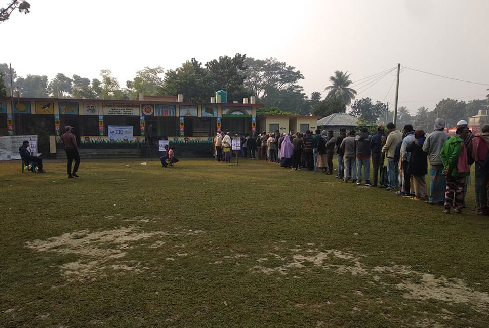 অভয়নগরে ৮ ইউনিয়নে উৎসবমুখর নির্বাচন 