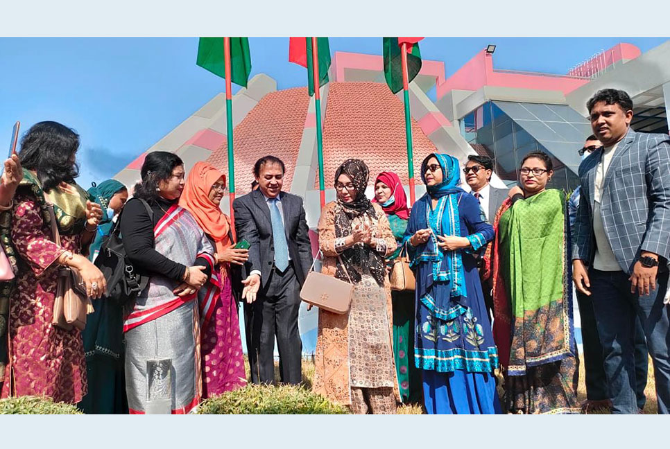খাগড়াছড়িতে বিএনপি মহিলা দলের সম্মেলন অনুষ্ঠিত