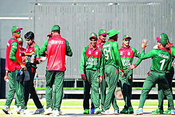 মাহফিজুলের সেঞ্চুরিতে যুবাদের দুরন্ত জয়