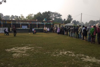 অভয়নগরে ৮ ইউনিয়নে উৎসবমুখর নির্বাচন 