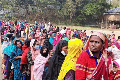 মানিকগঞ্জের দুই উপজেলায় ১৬ ইউনিয়নে নির্বাচন