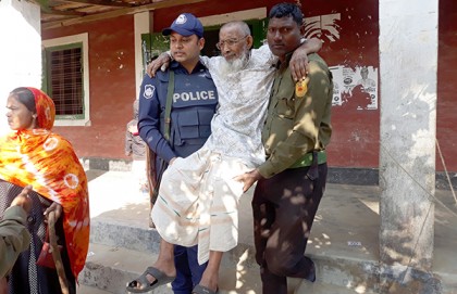 'এইডা বুঝি মোর শেষ ভোট'