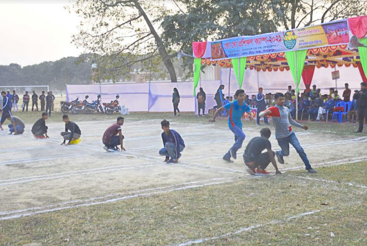 দিনাজপুরে খো খো
প্রশিক্ষণ ক্যাম্প উদ্বোধন