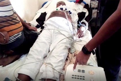 শরীয়তপুরের নড়িয়ায় চেয়ারম্যান প্রার্থীর ওপর হামলা, আটক ২