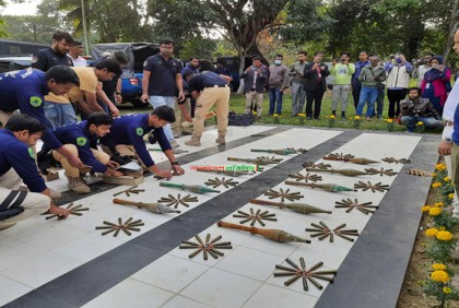 সাতছড়িতে ভয়ংকর যত অস্ত্র উদ্ধার 

