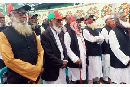 কালীগঞ্জে মুক্তিযোদ্ধাদের মিলনমেলা