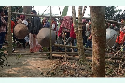 রাজৈরে নির্বাচন পরবর্তী সংঘর্ষে আহত ৫০, বাড়িঘর ভাংচুর-লুটপাট ও অগ্নিসংযোগ