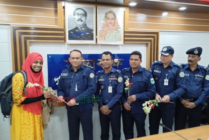 অবশেষে পুলিশ কনস্টেবল পদে যোগ দিলেন সেই আসপিয়া