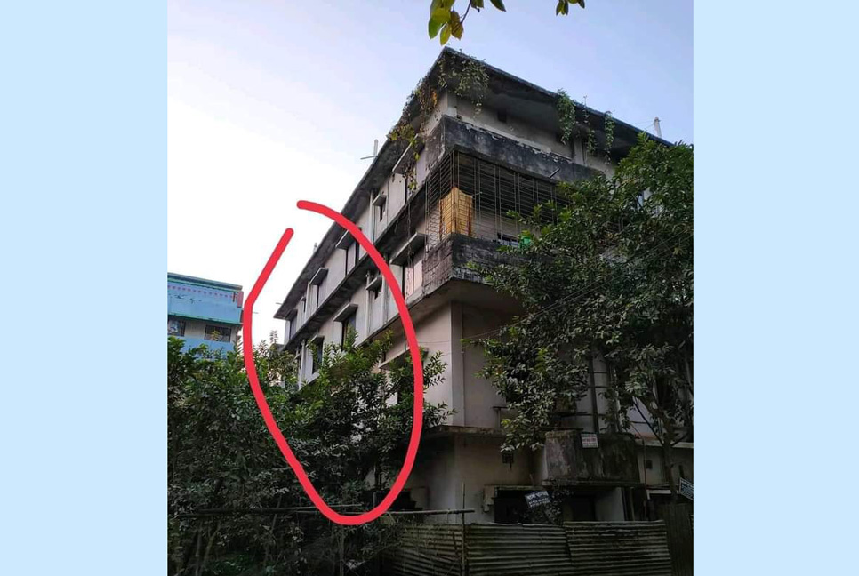 খেলতে গিয়ে ছাদ থেকে পড়ে প্রাণ গেল শিশুর

