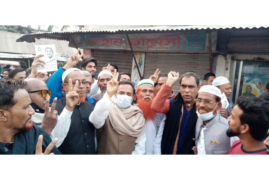 শেখ হাসিনার নৌকাকে জেতাতে সবাইকে ঐক্যবদ্ধভাবে কাজ করতে হবে: সুজিত রায় নন্দী।
