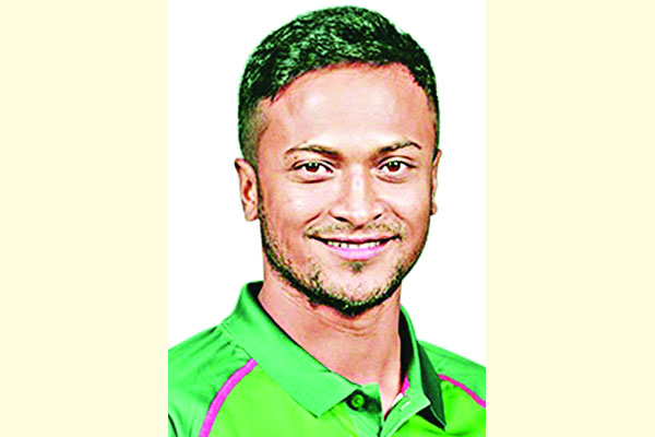 ওয়ানডে বর্ষসেরা মনোনয়নে সাকিব