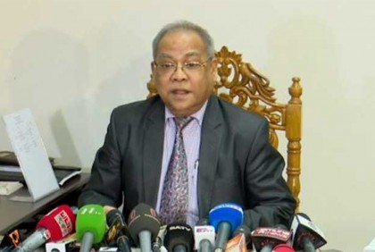 দুর্নীতি মেশিন করে না, মানুষই করে : ইসি রফিকুল ইসলাম
