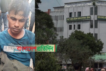 হাসপাতাল থেকে হাতকড়াসহ আসামির পলায়ন, কনস্টেবল বরখাস্ত