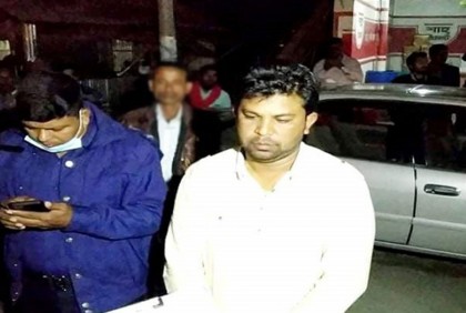 স্বতন্ত্র প্রার্থীর নির্বাচনী অফিস ভাঙচুর, যুবলীগ নেতাকে জরিমানা