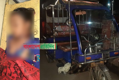 ইজিবাইকে ওড়না পেঁচিয়ে শিশু নিহত