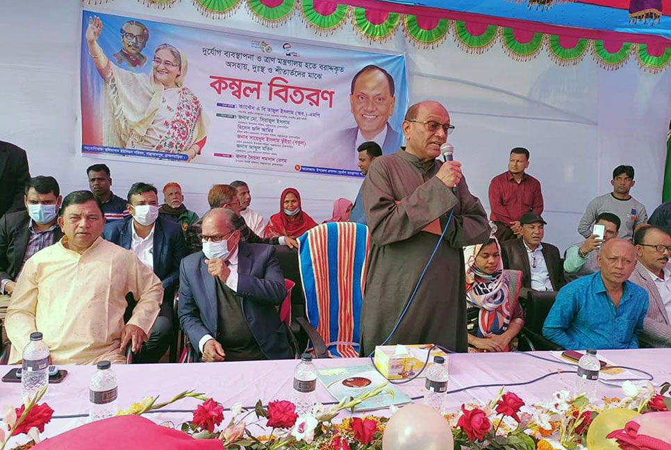 ‘শেখ হাসিনার সরকার দরিদ্র মানুষের সরকার’
