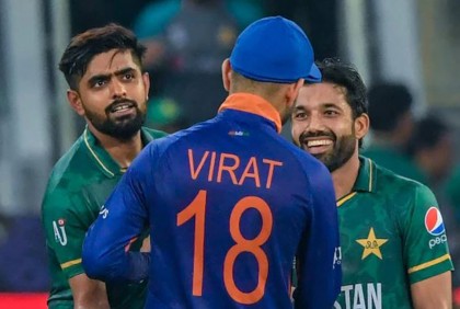 পাকিস্তানের বছরের সেরা মুহূর্ত ভারতকে হারানো : বাবর