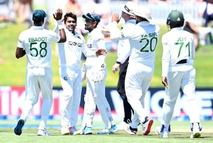 পেসারদের স্বর্গ হলেও স্পিনের মন্ত্র জানালেন মিরাজ