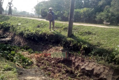 যুবলীগ নেতার বিরুদ্ধে পানি উন্নয়ন বোর্ডের জায়গা দখলের অভিযোগ