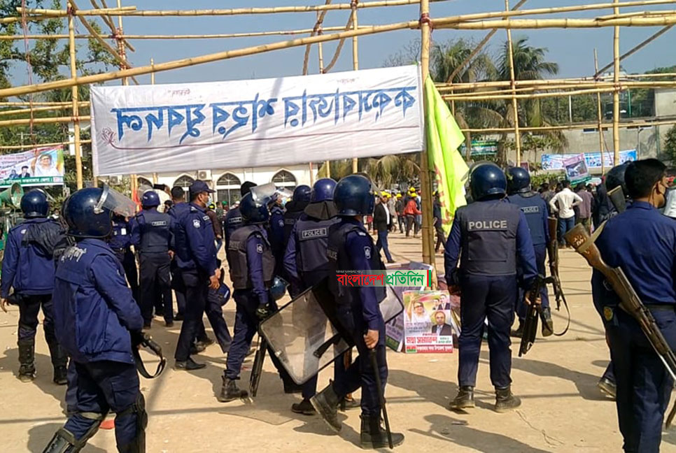 কক্সবাজারে ১৪৪ ধারা; ভিন্ন স্থানে সমাবেশের চেষ্টাও ভণ্ডুল বিএনপির