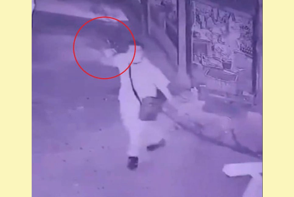 পিস্তল উঁচিয়ে ভিডিও ভাইরাল, সেই যুবককে আটকের পর অস্ত্র উদ্ধার