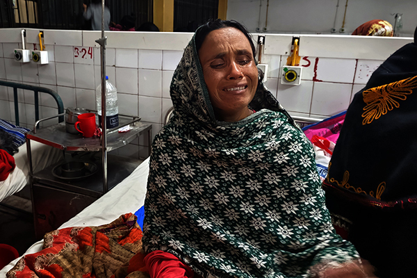 দিনাজপুর সদর হাসপাতাল থেকে শিশু চুরি