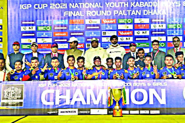 মৌলভীবাজার ঝিনাইদহ চ্যাম্পিয়ন