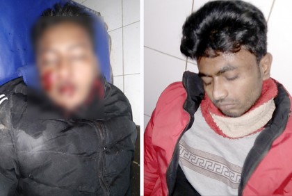 ছিনতাই করে পালানোর সময় সড়ক দুর্ঘটনায় আহত দুই যুবক