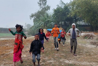 তবুও আনন্দ থেমে নেই!