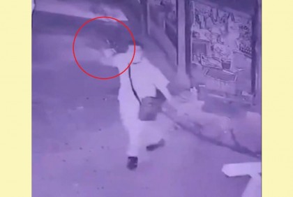 পিস্তল উঁচিয়ে ভিডিও ভাইরাল, সেই যুবককে আটকের পর অস্ত্র উদ্ধার