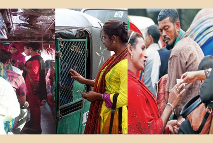 সড়ক বাসা-বাড়িতে থামছেই না হিজড়াদের চাঁদাবাজি, করেন নগ্ননৃত্য