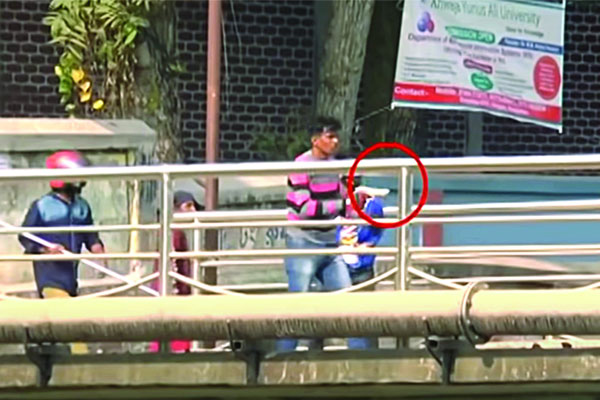 কথায় কথায় বের হয় অবৈধ অস্ত্র