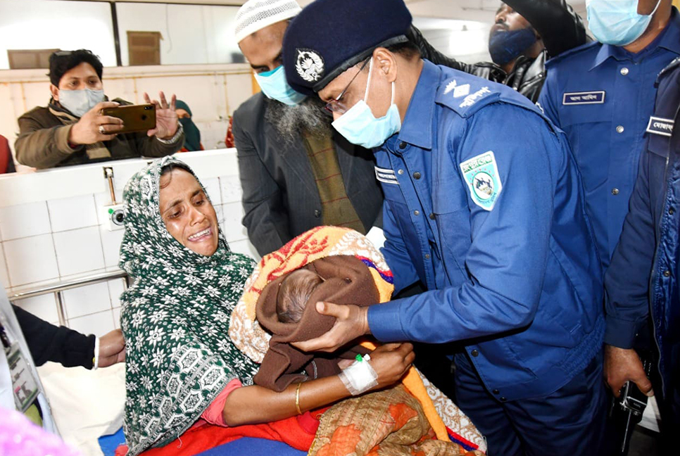 চুরি হওয়ার ২০ ঘণ্টার মধ্যে সেই নবজাতককে উদ্ধার