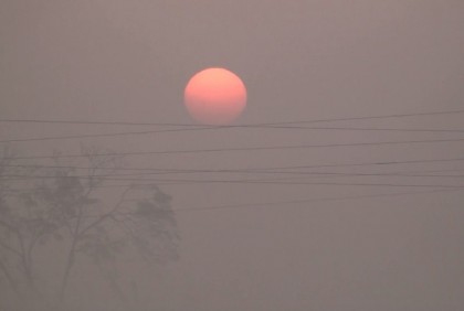 শীতে বিপর্যস্ত নীলফামারীর গ্রামীণ জনপদ