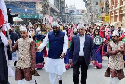 টাঙ্গাইলে ছাত্রলীগের প্রতিষ্ঠাবার্ষিকী পালিত