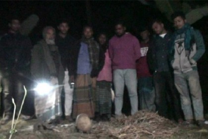 নাটোরে নির্মাণাধীন বাড়ি থেকে ২টি কঙ্কাল উদ্ধার