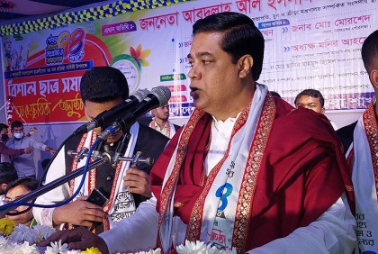 স্বপ্নের সোনার বাংলা গড়তে ছাত্রলীগকে সচেষ্ট থাকতে হবে: জ্যাকব