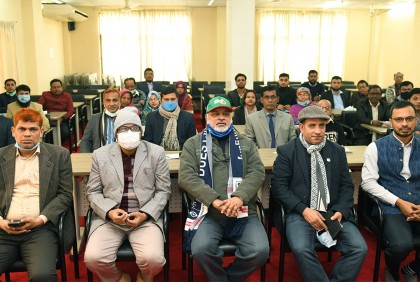 নোবিপ্রবিতে জাতীয় শুদ্ধাচার কৌশল শীর্ষক কর্মশালা