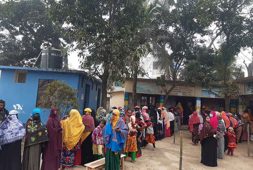 বগুড়ায় ভোট দিয়ে বাড়ি ফেরার পরই কৃষকের মৃত্যু
