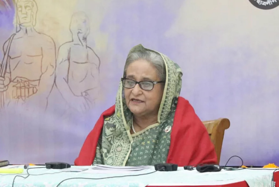 ‘২০৪১ সাল পর্যন্ত তো বাঁচব না, বাট উন্নয়নের কাঠামো দিয়ে গেলাম’