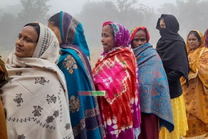 নওগাঁর ২৩ ইউনিয়নে ভোটগ্রহণ চলছে