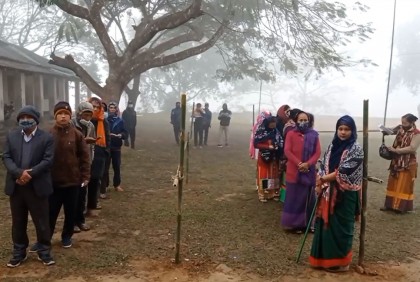 কঠোর নিরাপত্তায় খাগড়াছড়ির ৫ ইউপিতে ভোটগ্রহণ