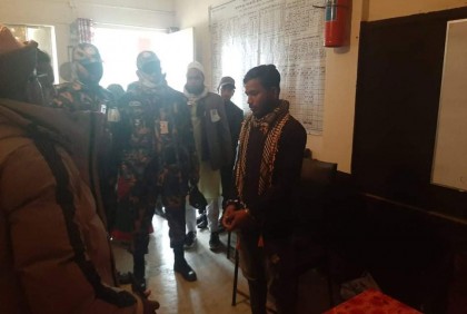 জাল ভোট দিতে গিয়ে ধরা, ৬ মাসের জেল