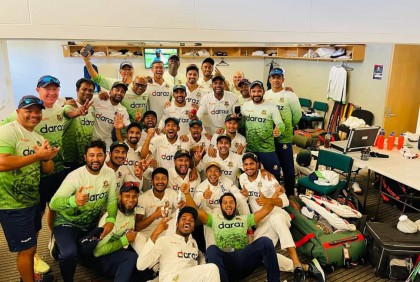 টাইগারদের আ জ ম নাছিরের অভিনন্দন 