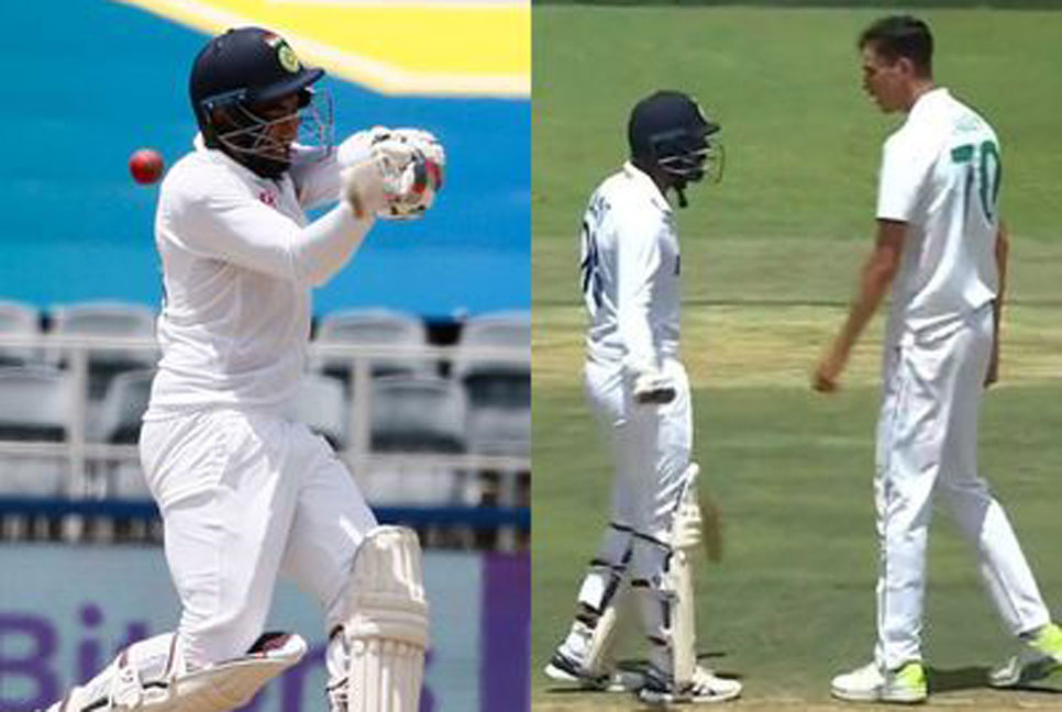 জোহানেসবার্গে বাকবিতণ্ডায় জড়ালেন বুমরাহ-জেনসেন 
