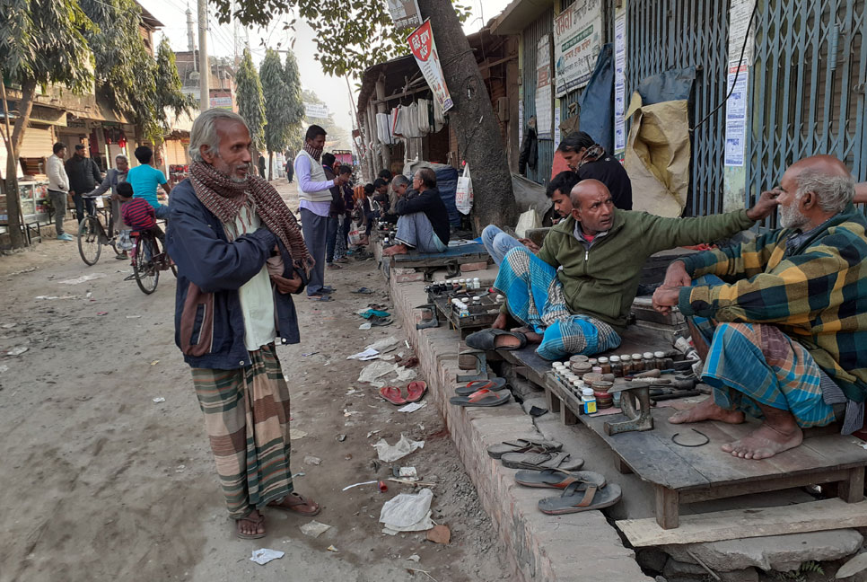 ভালো নেই নীলফামারীর মুচি সম্প্রদায়